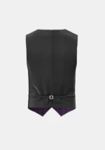James of Wales Tartan Waistcoat Back