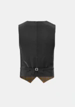 Jardine Tartan Waistcoat Back