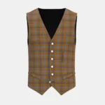 Jardine Tartan Waistcoat Front