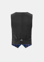 Jewish Tartan Waistcoat Back
