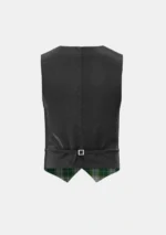 Kelso Tartan Waistcoat Back