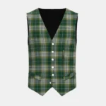 Kelso Tartan Waistcoat Front