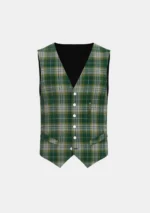 Kelso Tartan Waistcoat Front