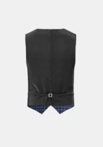 Kennewell Tartan Waistcoat Back