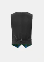 Kerr Hunting Tartan Waistcoat Back
