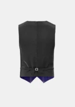Kilmarnock Football Club Tartan Waistcoat Back