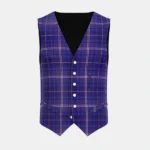 Kilmarnock Football Club Tartan Waistcoat Front