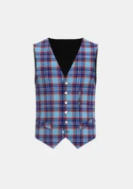 Kilpatrick School Tartan Waistcoat Front