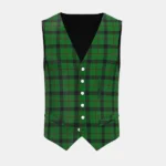 Kincaid Tartan Waistcoat Front