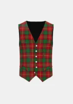 Kirk Tartan Waistcoat Front