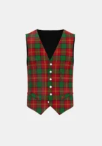 Kirk Tartan Waistcoat Front