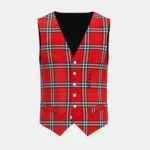 Kirkwood Tartan Waistcoa Front