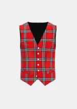 Kirkwood Tartan Waistcoa Front
