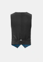 Laidlaw Highland Drovers Tartan Waistcoat Back