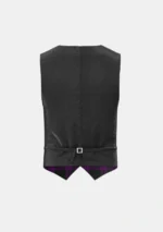Laird Tartan Waistcoat Back