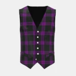 Laird Tartan Waistcoat Front