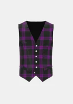 Laird Tartan Waistcoat Front