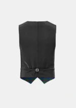 Laurie Tartan Waistcoat Back