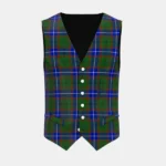 Lee Tartan Waistcoat Front