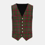 Leighton Tartan Waistcoat Front