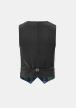 Leith Tartan Waistcoat Back