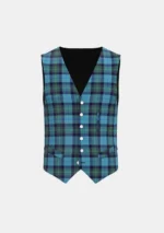 Lemania Tartan Waistcoat Front
