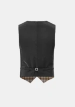 Lister Tartan Waistcoat Back