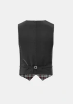 Little Arisaid Tartan Waistcoat Back