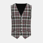 Little Arisaid Tartan Waistcoat Front