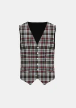Little Arisaid Tartan Waistcoat Front