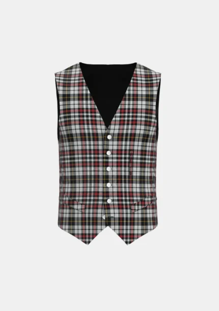 Little Arisaid Tartan Waistcoat Front