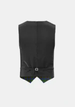 Liverpool Plains Tartan Waistcoat Back