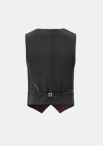 Llewellen of Wales Tartan Waistcoat Back