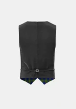 Loch Tay Tartan Waistcoat Back