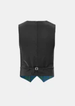 Lockhart Tartan Waistcoat Back