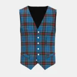 Louth County Tartan Waistcoat Front