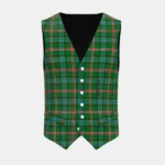 Lyons Tartan Waistcoat Front