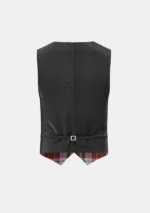MacAlister Dress Tartan Waistcoat Back