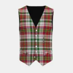 MacAlister Dress Tartan Waistcoat Front