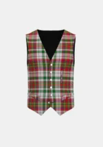 MacAlister Dress Tartan Waistcoat Front
