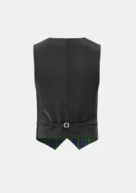 MacBride Tartan Waistcoat Back