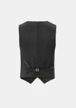 MacCaskill Tartan Waistcoat Back