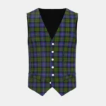 MacCaskill Tartan Waistcoat Front