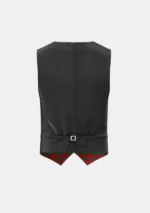 MacColl Tartan Waistcoat Back