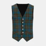 MacConnell Tartan Waistcoat Front