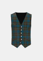 MacConnell Tartan Waistcoat Front