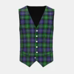 MacCormick Tartan Waistcoat Front