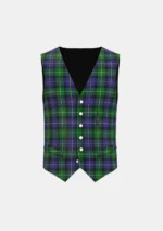 MacCormick Tartan Waistcoat Front