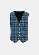 MacCorquodale Tartan Waistcoat Front