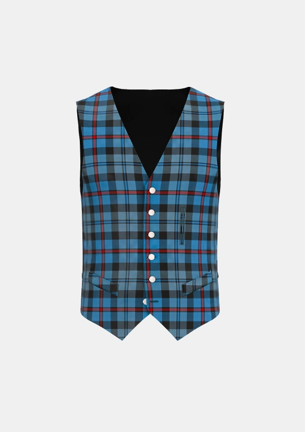 MacCorquodale Tartan Waistcoat Front MacCorquodale Tartan Waistcoat Front